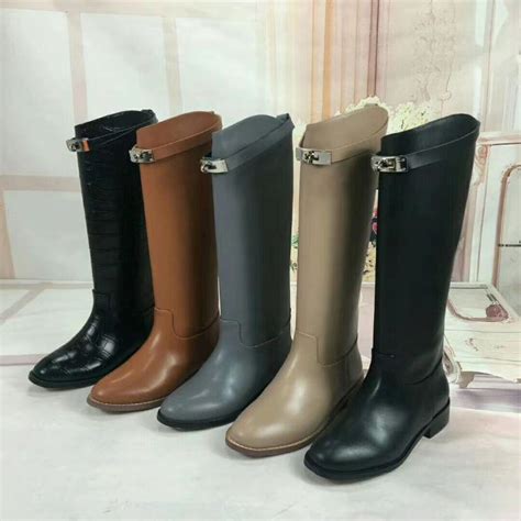 hermes long boot|hermes boots for women.